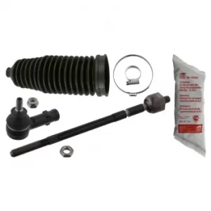 Image of Steering Rod 38980 by Febi Bilstein Front Axle Left/Right