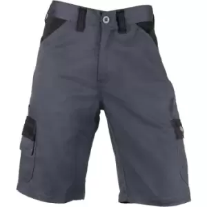 Image of Dickies Workwear Mens Everyday Shorts (36R) (Grey/Black) - Grey/Black