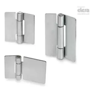 Image of ELESA Thin hinge-GN 136-NI-100-50-A
