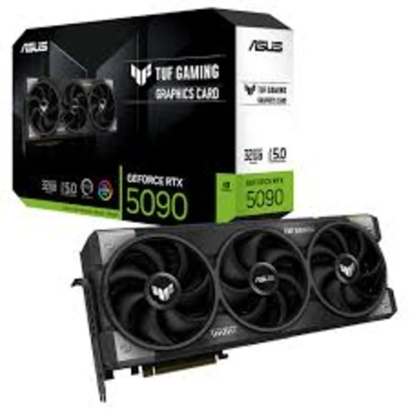 Image of ASUS TUF Gaming NVIDIA GeForce RTX 5090 32GB GDDR7 Graphics Card - 90YV0LY1-M0NA00