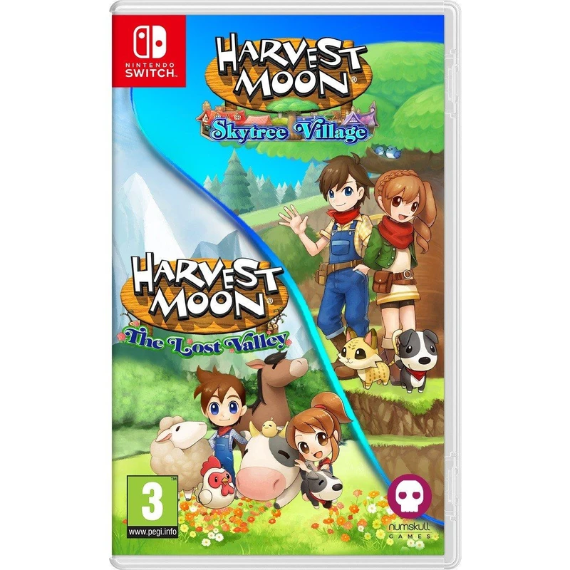 Image of Harvest Moon The Lost Valley & Skytree Village Nintendo Switch 2 Game