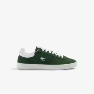 Image of Lacoste Base Shot Suede - Green