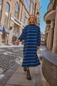 Image of Oversized T-Shirt Dress