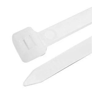 Image of BQ Black Cable Ties L100mm Pack of 50
