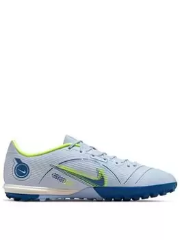 Image of Nike Mercurial Vapor 14 Academy Astro Turf Football Boots - Grey, Size 10, Men