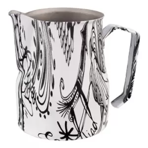 Image of Milk jug Motta Black White, 500 ml