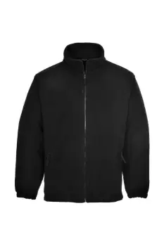 Image of Aran Full Zip Fleece Top