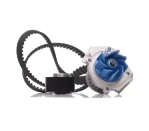 Image of SKF Water Pump + Timing Belt Kit VKMC 02204-3 OPEL,FIAT,ALFA ROMEO,COMBO Kasten/Kombi (X12),Combo Combi / Tour (X12),GRANDE PUNTO (199),PANDA (169)