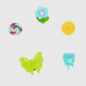 Image of Crocs Multi Jibbitz Ugh Acrylic 5 Pack