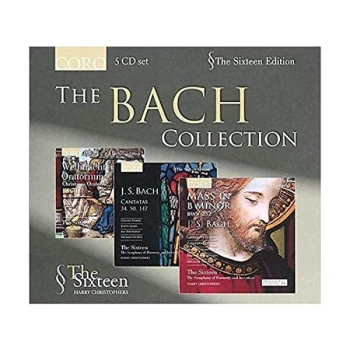 Image of Sixteen & Harry Christophers - The Bach Collection CD