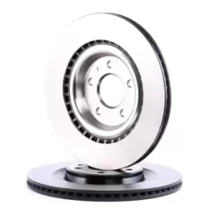 Image of TRW Brake disc VW,AUDI,PORSCHE DF6175S 4H0615601D,4H0615601H,4H0615601K Brake rotor,Brake discs,Brake rotors 4H0615601Q,80A615601A,80A615601C