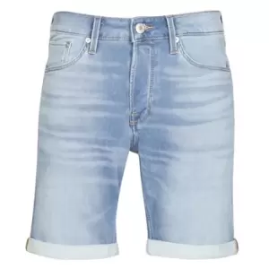 Image of Jack Jones JJIRICK mens Shorts in Blue - Sizes S,XS