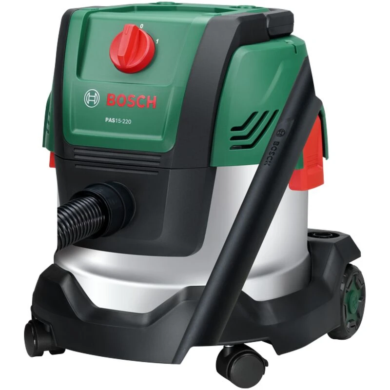 Image of Bosch PAS 15-220 Wet & Dry Vaccuum Cleaner 15L PAS 15-220