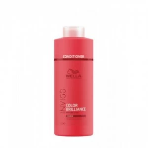 Image of Wella INVIGO Color Brilliance Conditioner for Coarse Hair 1000ml