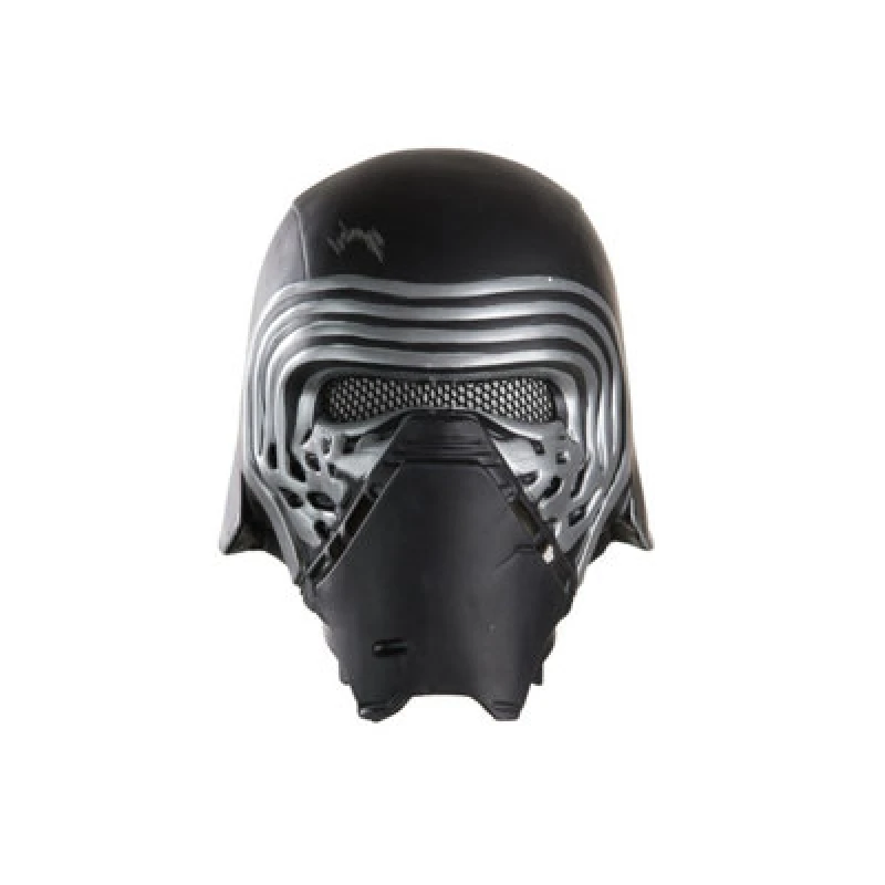 Image of Star Wars: The Force Awakens Kylo Ren 1 2 Mask Black unisex