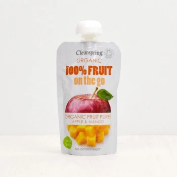 Image of Clearspring Organic Fruit On The Go - Apple & Mango - 120g x 8