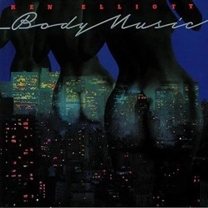 Image of Ken Elliott - Body Music Royal Blue Vinyl