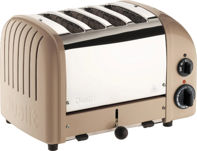 Image of Dualit 40579 4 Slice Toaster - Sandstone