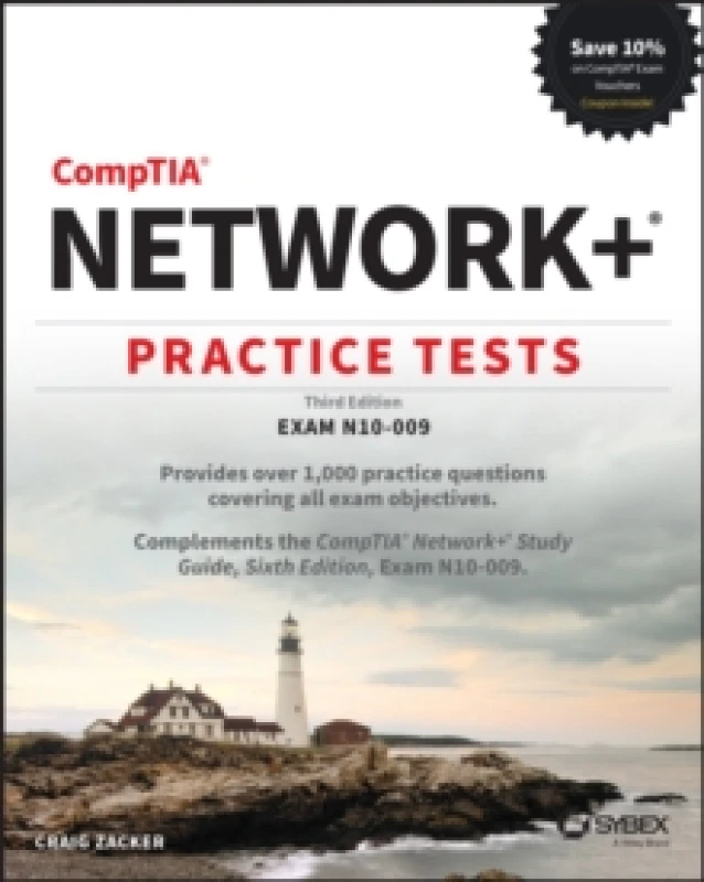 Image of CompTIA Network+ Practice Tests : Exam N10-009 Paperback / softback