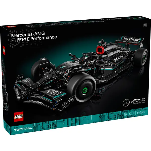 Image of LEGO Technic Mercedes-AMG F1 W14 E Performance Set 42171