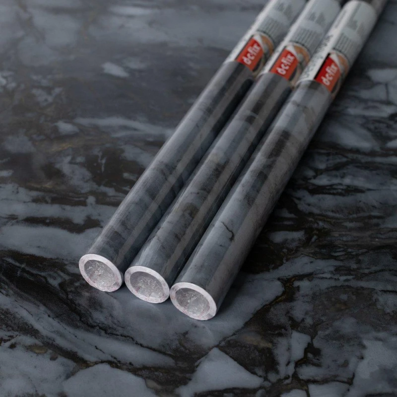 Image of D C Fix dc fix Marble Romeo Gold Self Adhesive Vinyl Pack Blue/Gold unisex 67X2 PACK3