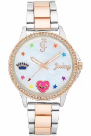Image of Ladies Juicy Couture Bracelet Watch JC/1116MPRT