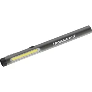 Image of SCANGRIP WORK PEN 200 R rechargeable LED penlight, 20 - 200 lm, with spotlight, 6000 K