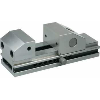 Image of 80MM Toolmakers Vice Plain Jaw - Indexa