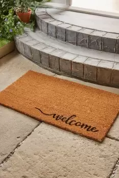 Image of Coir Welcome Doormat
