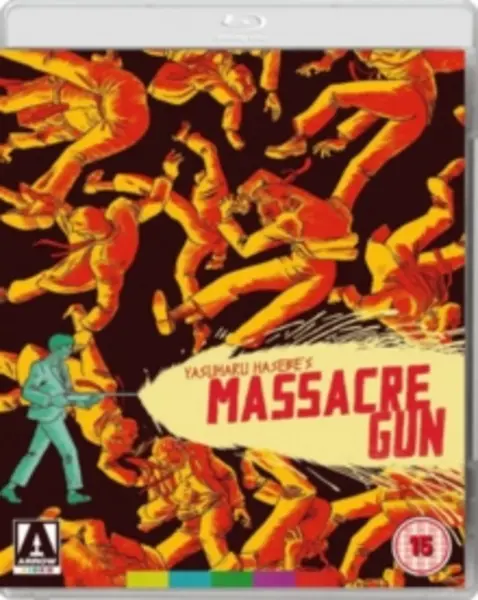 Image of Massacre Gun Bluray