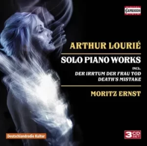 Image of Arthur Lourie Solo Piano Works Incl Der Irrtum Der Frau Tod/Deaths Mistake by Arthur Lourie CD Album