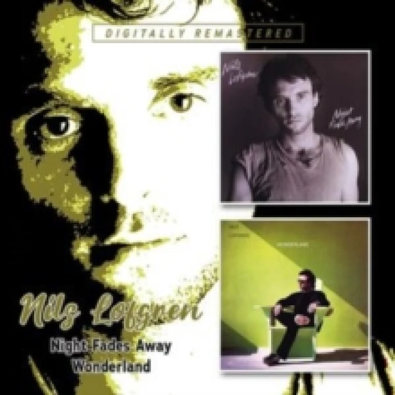 Image of Nils Lofgren - Night Fades Away/Wonderland [CD / Album] Music CDs - Music CD