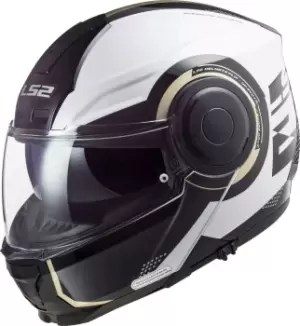 Image of LS2 FF902 Scope Arch Helmet, white-silver Size M white-silver, Size M