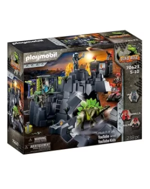 Image of Playmobil 70623 Dino Rise Crystal Mine