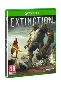 Image of Extinction Xbox One Game