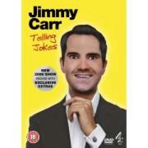 Image of Jimmy Carr - Telling Jokes