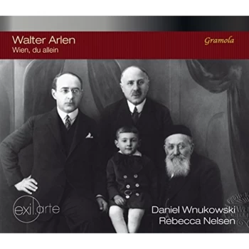 Image of Daniel Wnukowski - Walter Arlen: Wion, Du Alloin CD