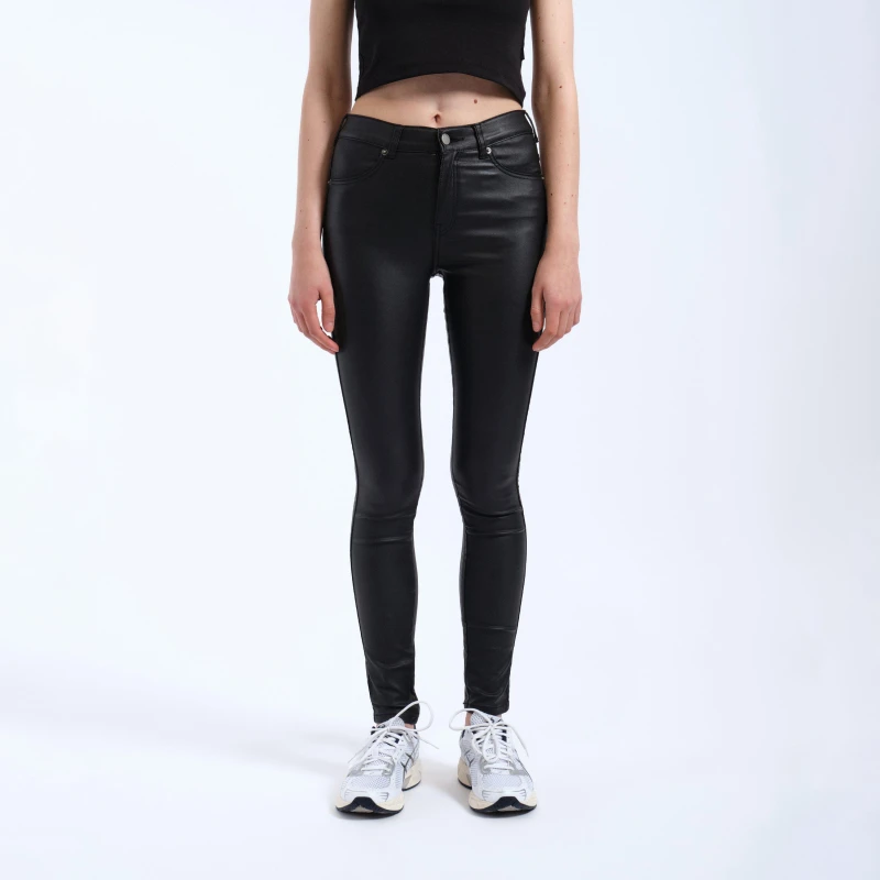 Image of Dr Denim Lexy - Skinny Fit Jeans Black Metal female 8 (XS)