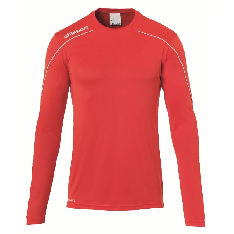 Image of Uhlsport Str22 LsTee - Red Red S