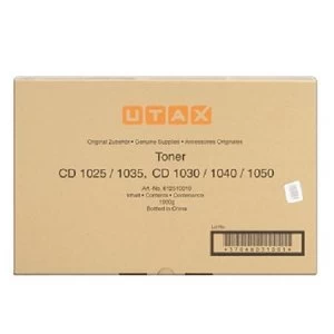 Image of Utax 612510010 Black Laser Toner Ink Cartridge