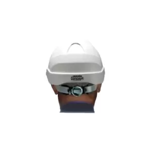 Image of Concept Roofer - R-peak White Helmet S08CWRJ