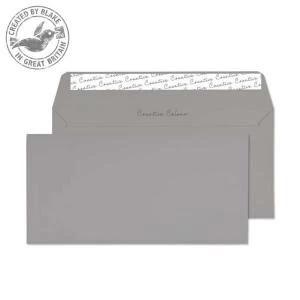Image of Blake Creative Colour DL 120gm2 Peel and Seal Wallet Envelopes Storm