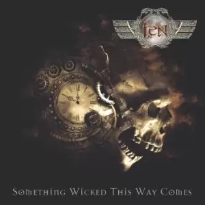 Image of Something Wicked This Way Comes by Ten CD Album