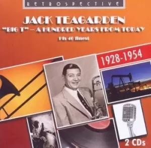 Image of Jack Teagarden - Big T - A Hundred Years from Today: His 46 Finest 1928-1954 CD Album - Used