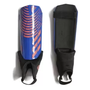 Image of adidas Predator Match Shin Guards Junior Boys - Blue