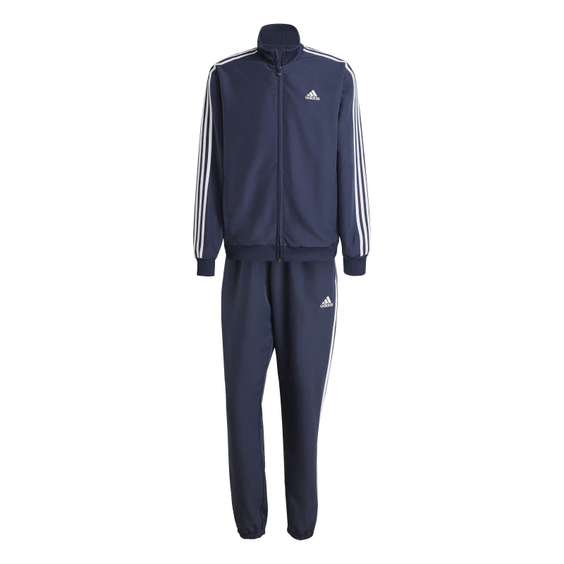 Image of adidas 3-Stripes Woven Track Suit Mens - Blue Blue S