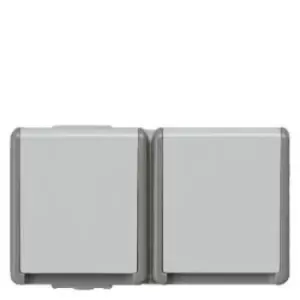 Image of Siemens PG socket Delta Grey 5UB4725