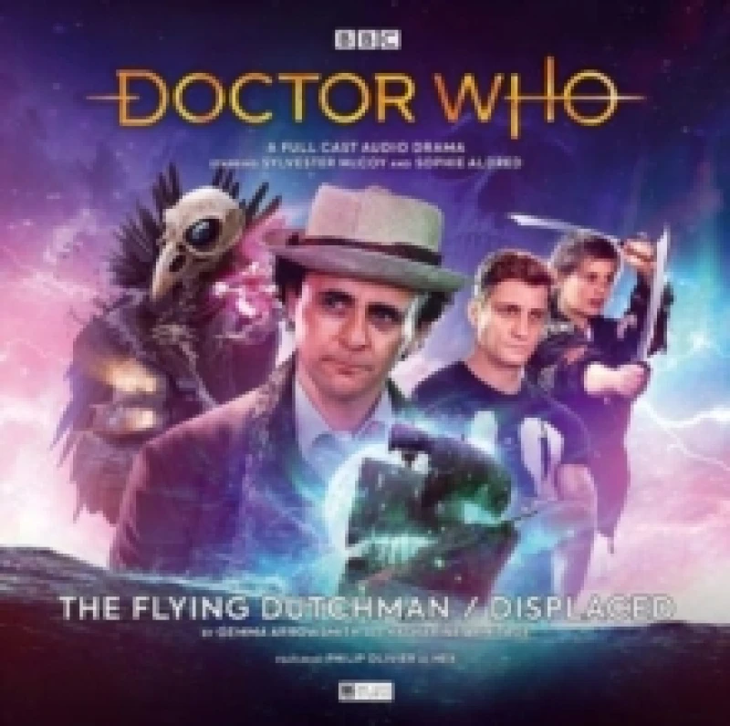 Image of Doctor Who The Monthly Adventures #268 The Flying Dutchman / Displaced CD-Audio
