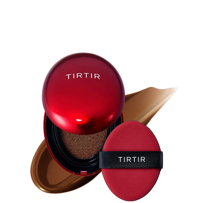 Image of Debenhams Debenhams Mask Fit Red Cushion SPF40 PA++ 18g in 47n ebony 47n ebony 18g Unisex 8809928137476