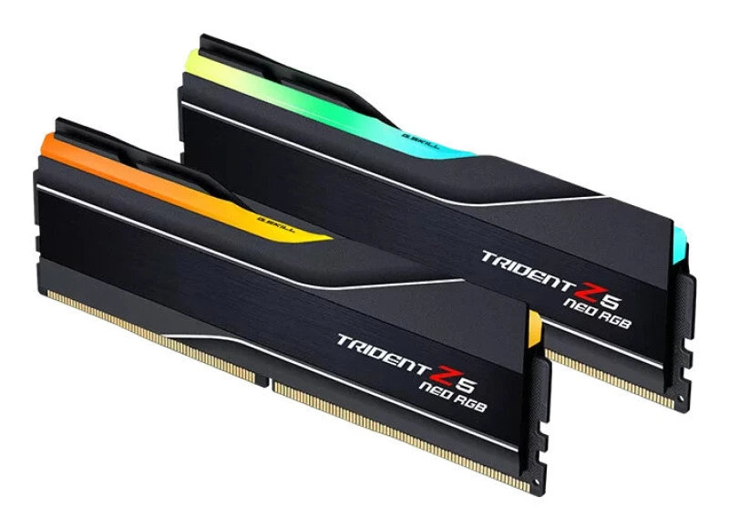 Image of G.Skill G.Skill Trident Z5 Neo RGB F5-6400J3239G16GX2-TZ5NR memory module 32GB 2 x 16GB DDR5 288-pin DIMM F5-6400J3239G16GX2-TZ5NR